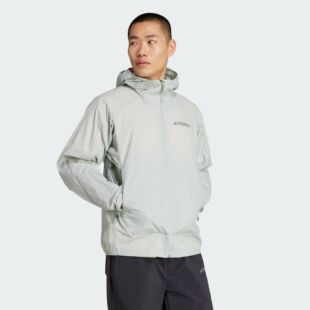 Adidas/阿迪达斯 男子户外防风拒水防泼夹克外套 JD3504