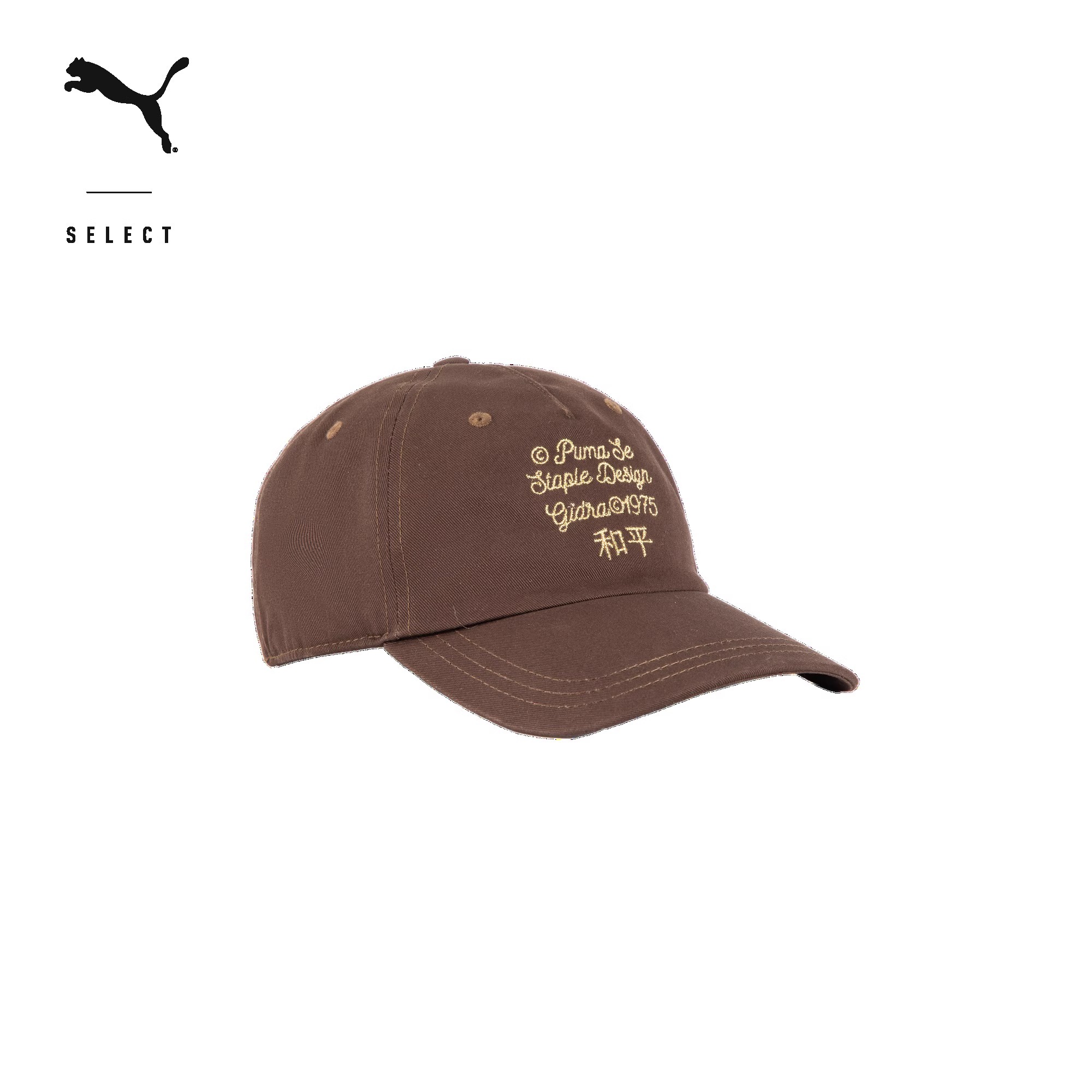 Puma/彪马通用棒球帽大檐