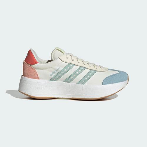 Adidas/阿迪达斯 女子三叶草CITY RNR厚底运动休闲鞋 JR8027