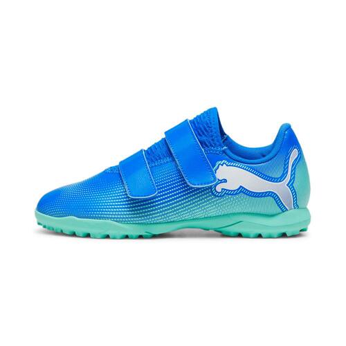 PUMA/彪马 大童亲子FUTURE 7 魔术贴人造草坪足球鞋碎钉 10795501