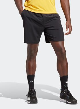 Adidas/阿迪达斯 男子 SHORTS 速干网球梭织运动短裤 HS3282