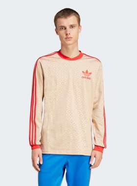 Adidas/阿迪达斯 男子贝克汉姆系列运动长袖球衣 IX5463