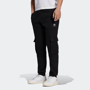 運(yùn)動(dòng)褲 Adidas HE6989 舒適訓(xùn)練修身 TREFOIL 阿迪達(dá)斯 男女三葉草