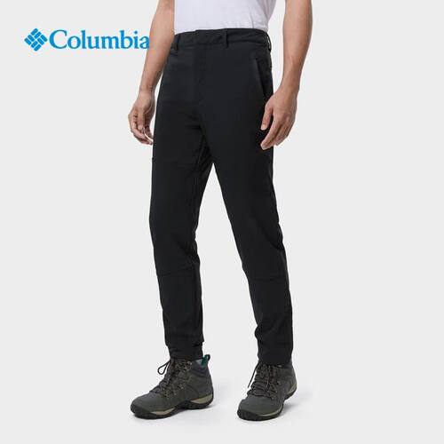 Columbia/哥伦比亚 男子奥米拒水户外保暖高弹长裤 AE0778-010