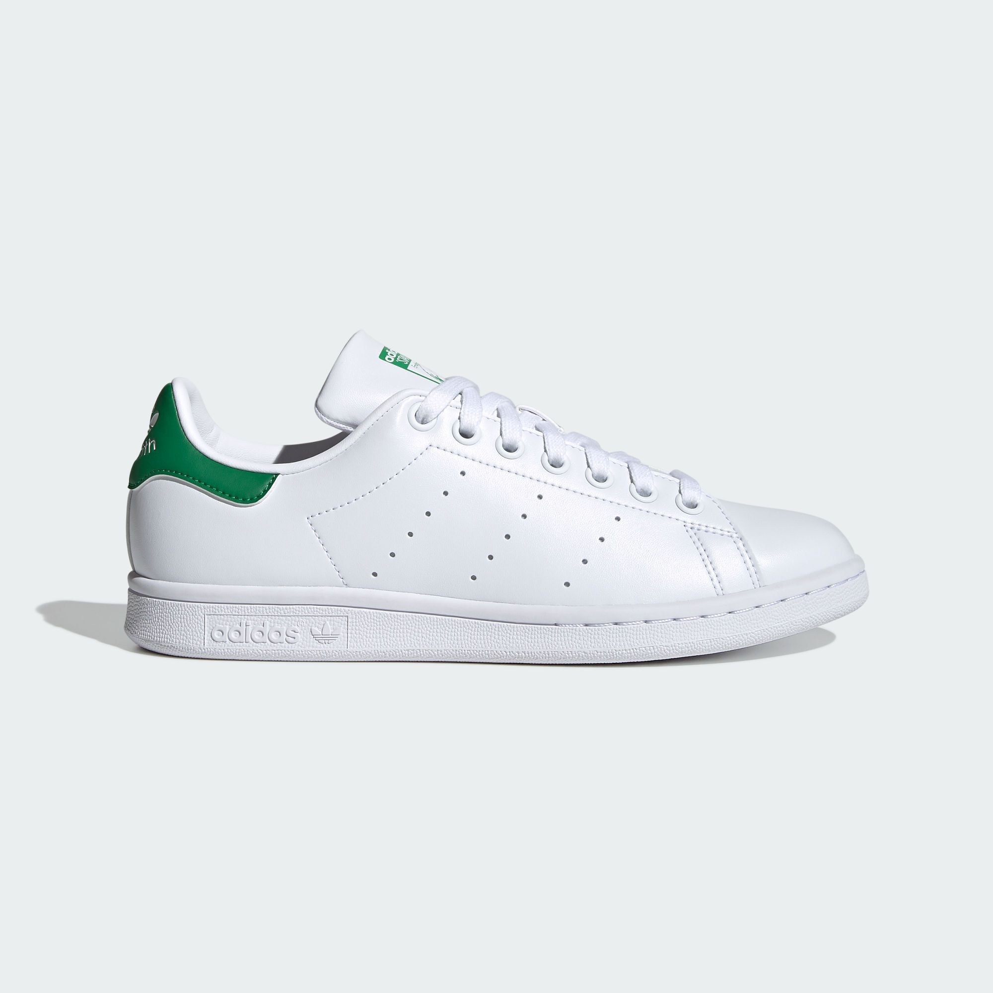 Adidas/阿迪达斯 女子三叶草 STAN SMITH 绿尾板鞋小白鞋 Q47226