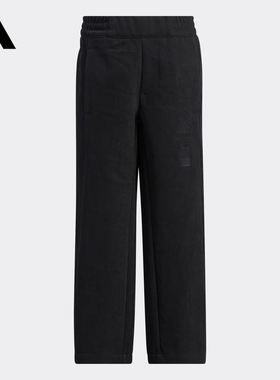 Adidas/阿迪达斯 儿童轻运动武极系列舒适运动裤 HM7116