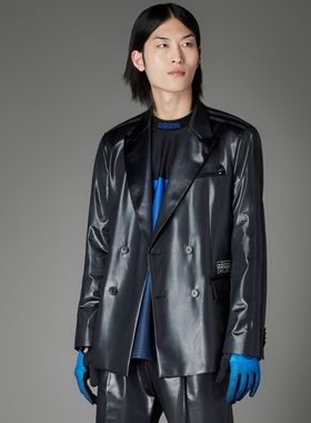 Adidas/阿迪达斯 男子三叶草 TAILORED 运动夹克外套 HM6481