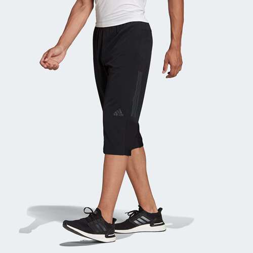 Adidas/阿迪达斯 男女 PANTS 训练运动健身七分裤 BK0982