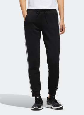 Adidas/阿迪达斯 女子s 3-Stripes Pants束脚运动长裤 FM9308
