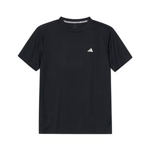 Adidas/阿迪达斯 男子高尔夫运动休闲圆领短袖T恤 KD7251