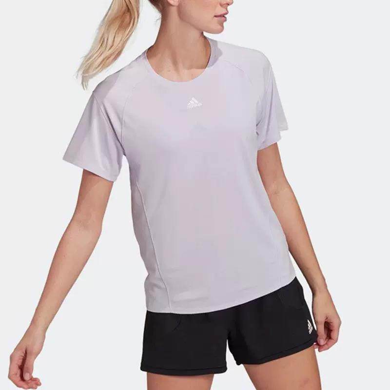 Adidas/阿迪达斯 女子运动健身速干透气短袖T恤 HI3969 HI3968,运动服/休闲服装,运动T恤,淘宝优惠券,粉丝福利购,淘宝优惠卷