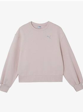 PUMA/彪马 女子宽松运动休闲保暖卫衣 62973750