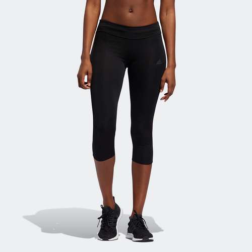 Adidas/阿迪达斯 女子OWN THE RUN 3/4 跑步紧身运动裤 DZ2010 - 封面