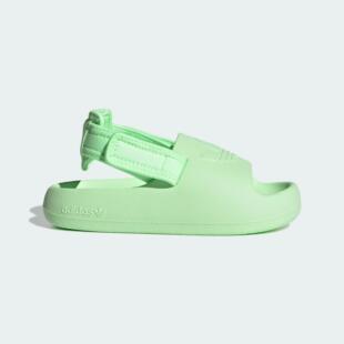 Adidas/阿迪达斯 儿童三叶草 SLIDES 经典魔术贴厚底凉鞋 IG8436