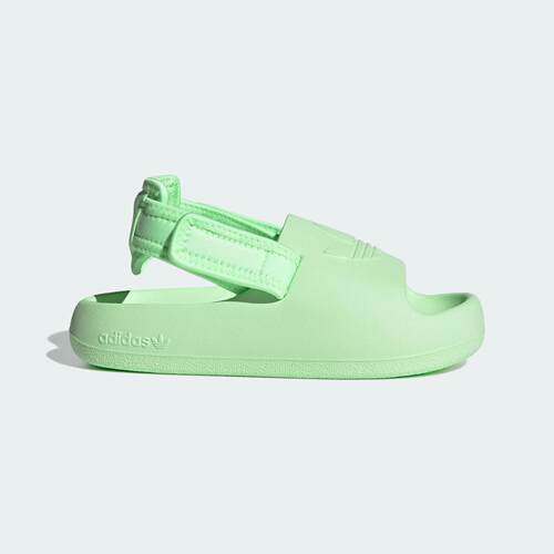 Adidas/阿迪达斯 儿童三叶草 SLIDES 经典魔术贴厚底凉鞋 IG8436