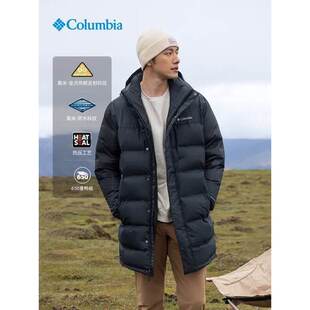Columbia/哥伦比亚 男女户外防水保暖休闲羽绒服 XE1260-010