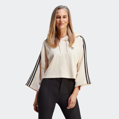 Adidas/阿迪达斯 女子三叶草 HOODIE 运动连帽卫衣套头衫 IC5461