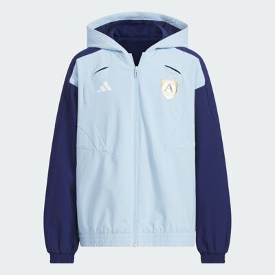 Adidas/阿迪达斯 大童亲子运动休闲宽松连帽夹克外套 JN1730