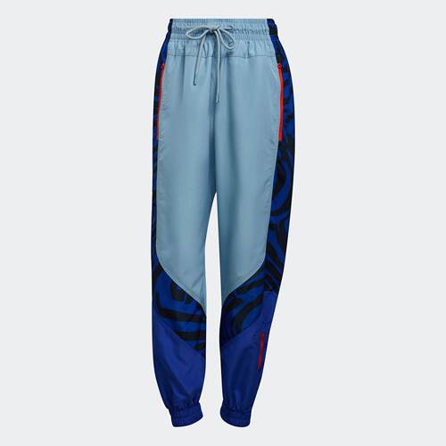 Adidas/阿迪达斯 女子 SMC 休闲宽松运动长裤 HA8969