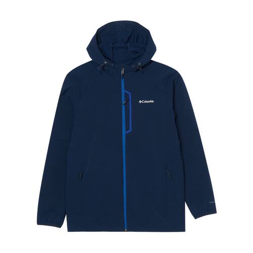 Columbia/哥伦比亚 男子软壳衣徒步连帽运动外套 AE0015-465