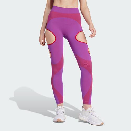 Adidas/阿迪达斯 女子RUI ZHOU合作紧身运动健身裤 IB1266 IB1265
