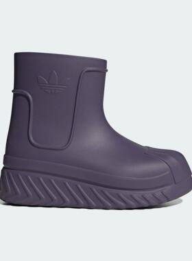 Adidas/阿迪达斯 男女三叶草 SHOES 经典贝壳头厚底靴 IE0388