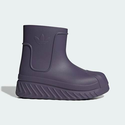Adidas/阿迪达斯 男女三叶草 SHOES 经典贝壳头厚底靴 IE0388