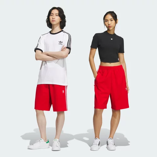 Adidas/阿迪达斯 男女三叶草 SHORTS 休闲运动短裤 IT4477