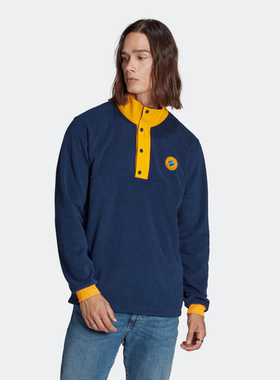 Adidas/阿迪达斯 男女WANDER HOUR运动长袖卫衣套头衫 II8482