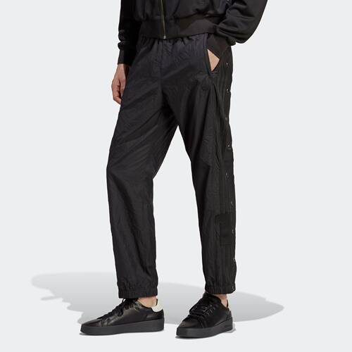 Adidas/阿迪达斯 男子三叶草 BOTTOMS 侧开排扣运动裤 IA2442