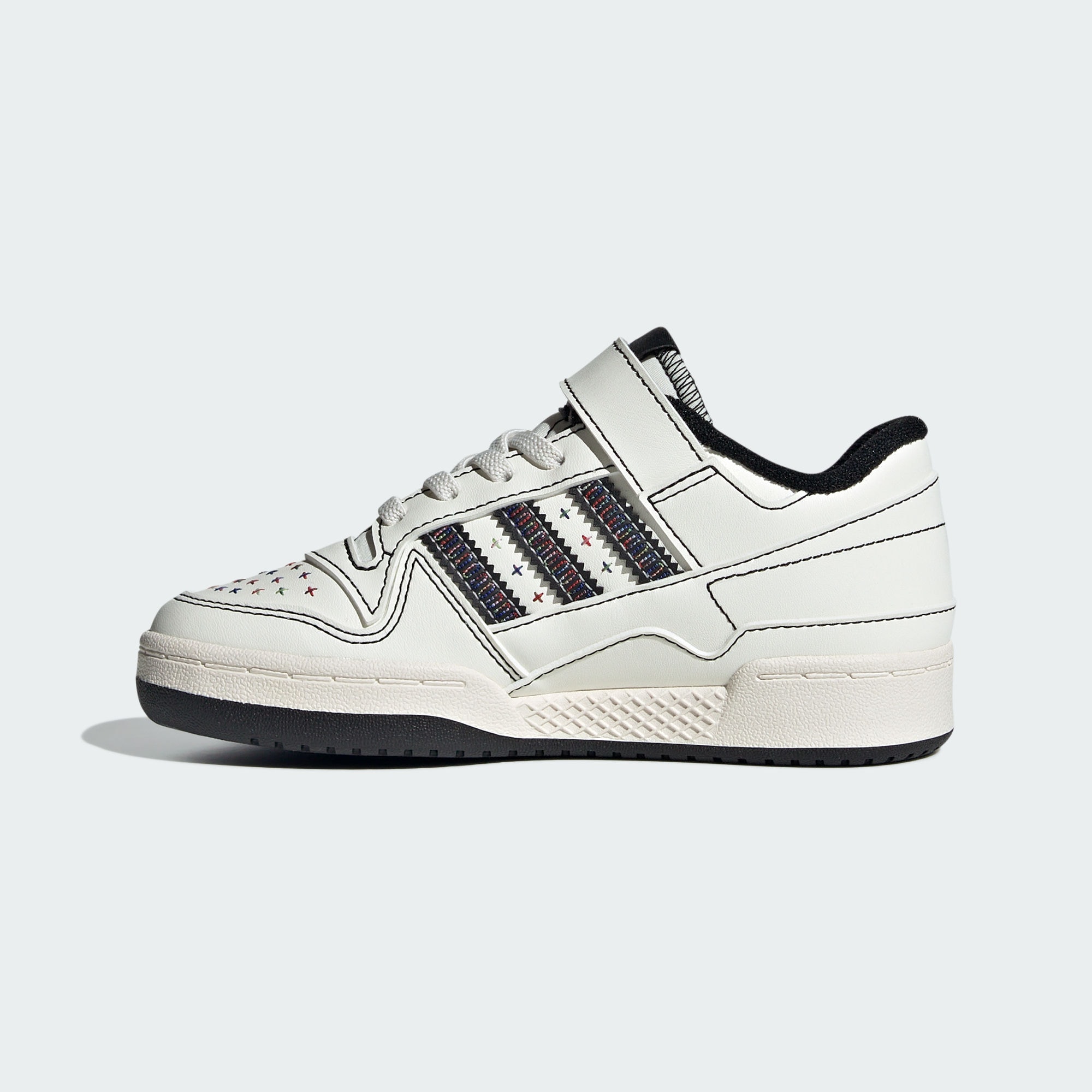 Adidas/阿迪达斯 大童三叶草休闲运动板鞋小白鞋 JH6360