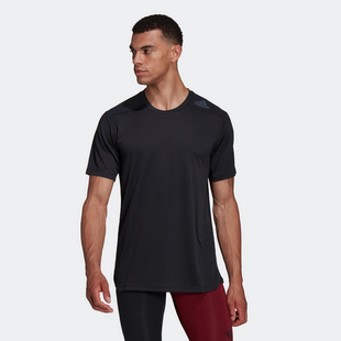 Adidas/阿迪达斯 男子速干运动短袖T恤 HB6533 HC4230  HC4226