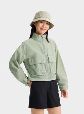 Columbia/哥伦比亚 女子运动外套短款户外宽松休闲 WR3469-348