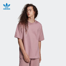 Adidas/阿迪达斯 三叶草男女 C TEE 运动短袖T恤 HC4517 HC4515