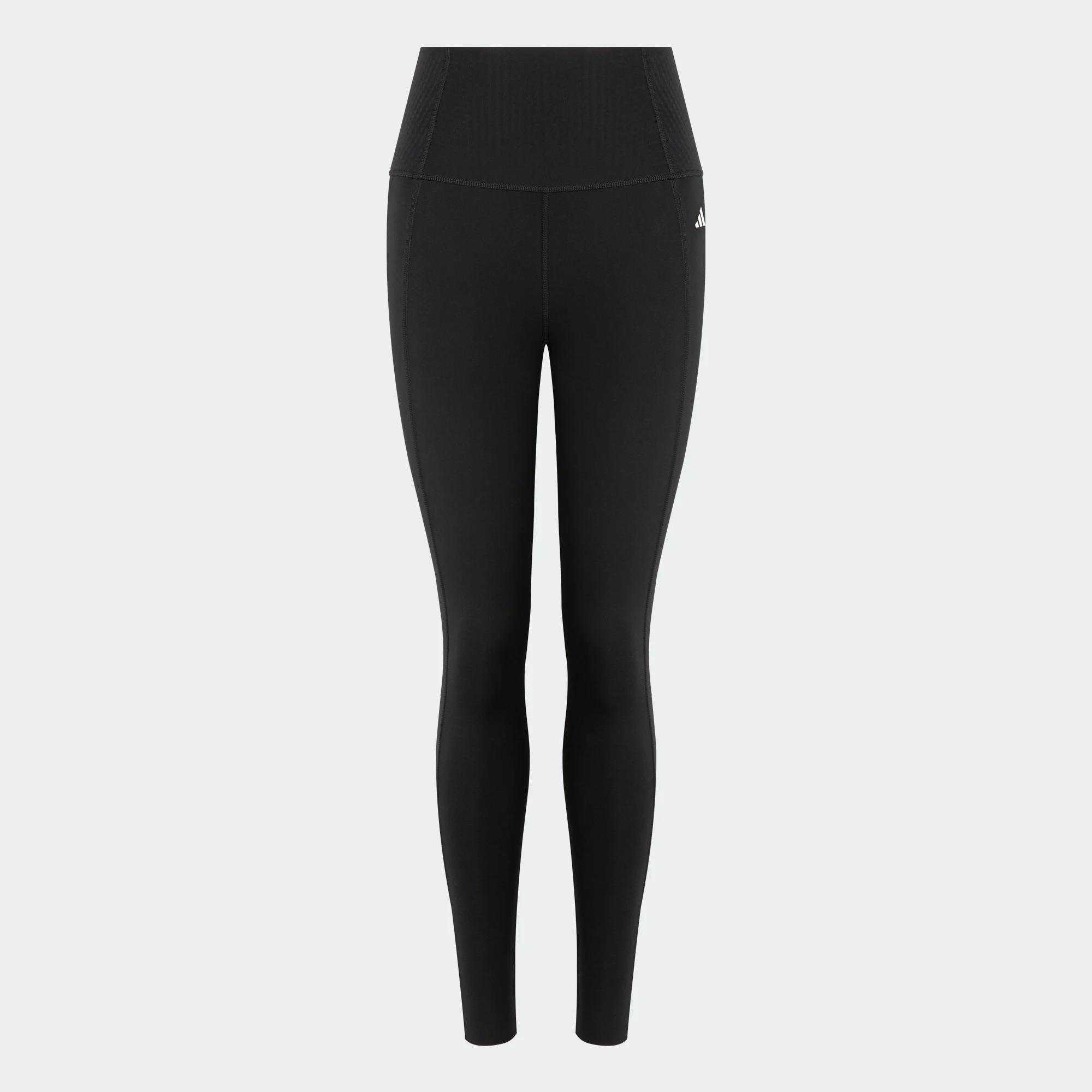 Adidas/阿迪达斯 女子速干紧身提臀收腹瑜伽训练九分裤 IZ0269
