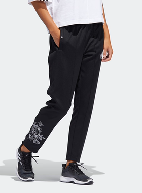Adidas/阿迪达斯 女子GRAPHIC艺术家联名系列运动长裤 GJ6557