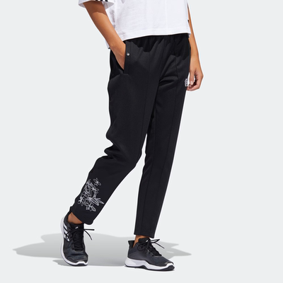 Adidas/阿迪达斯 女子GRAPHIC艺术家联名系列运动长裤 GJ6557