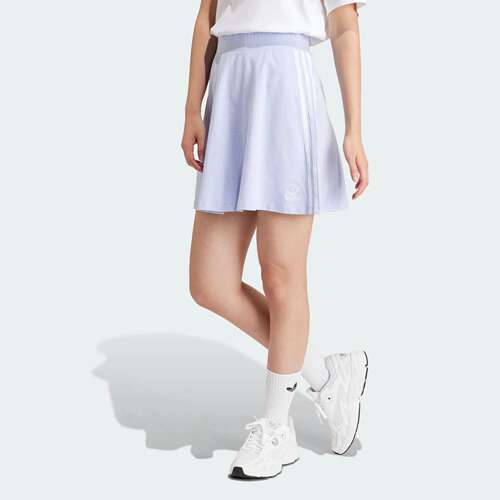 Adidas/阿迪达斯 女子三叶草 SKIRT 复古穿搭运动短裙 IP0701