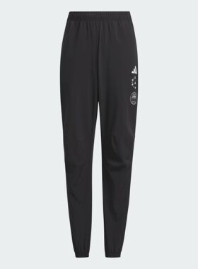 Adidas/阿迪达斯 大童亲子凉感拒水防泼宽松运动休闲裤 JL7546