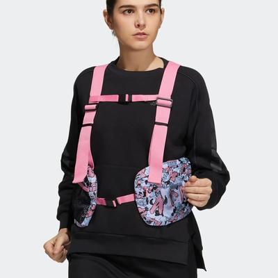 Adidas/阿迪达斯 女子 ATMOS PINK 联名款运动马甲背心 GT0090