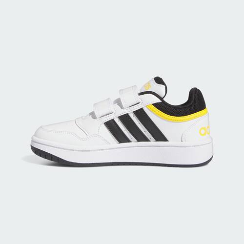 Adidas/阿迪达斯 儿童舒适休闲篮球风魔术贴板鞋运动鞋 IF5316