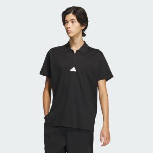 Adidas 男子城野共生凉感运动休闲短袖 POLO衫 IT3934 阿迪达斯