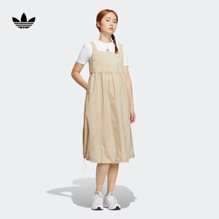 HP0083 女子三叶草轻便运动吊带连衣裙 HP0084 阿迪达斯 Adidas