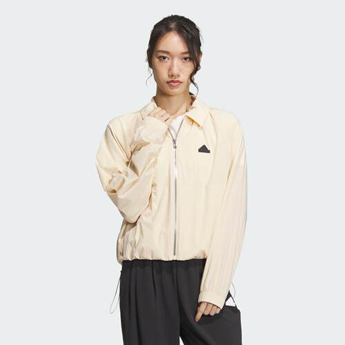 Adidas/阿迪达斯 女子 BREAKER 运动休闲夹克外套 IM8819