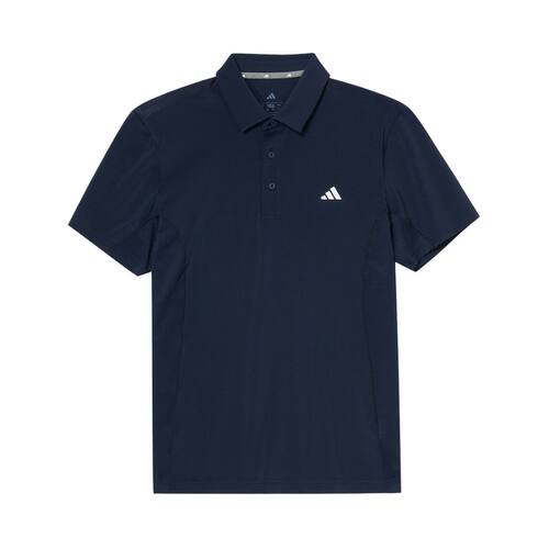 Adidas/阿迪达斯 男子高尔夫运动休闲翻领短袖Polo衫 KD7246