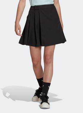 Adidas/阿迪达斯 女子三叶草CONTEMPO SKIRT 运动短裙 HN3669