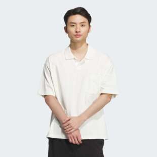 Adidas/阿迪达斯 男子运动休闲宽松短袖翻领POLO衫 IT3932