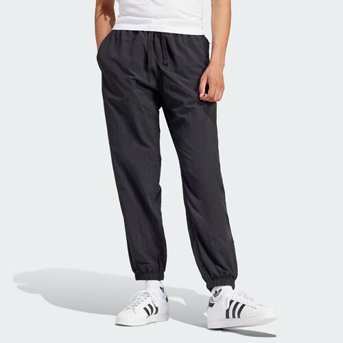 Adidas/阿迪达斯 男子三叶草 PANTS 运动休闲长裤 IS1796