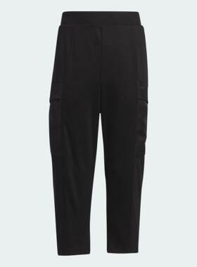 Adidas/阿迪达斯 大童亲子 PANTS 运动休闲九分裤 IA8203
