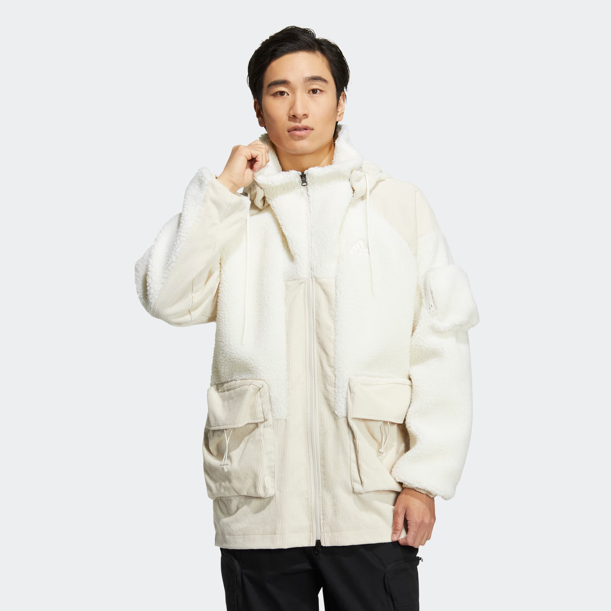 Adidas/阿迪达斯运动休闲连帽
